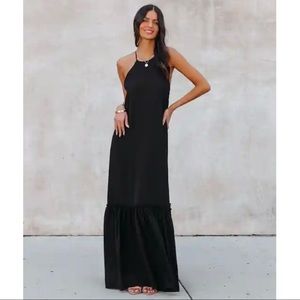 Brand New WOT Black Maxi Dress